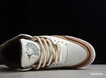 Hyperoad SE Dark Retro White Shoes Green 3 Jordan Air Brown 0601